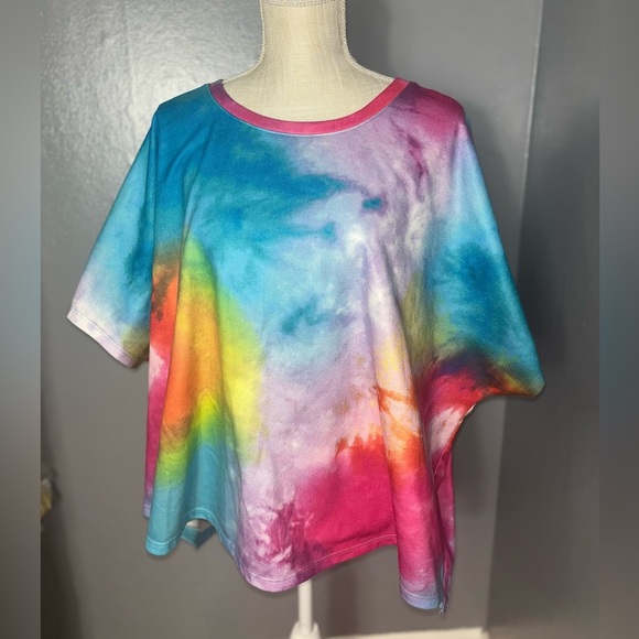 Torrid Tye Die Cloth Tee - Picture 1 of 6